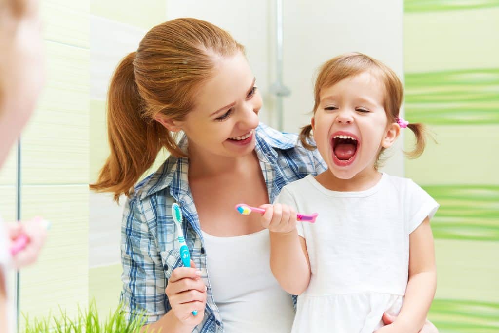How to Teach Toddlers to Brush Their Teeth